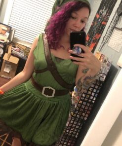 Disguise Women's Legend Of Zelda Link Adult Costume Large Green 11 61J9WNsqzbL