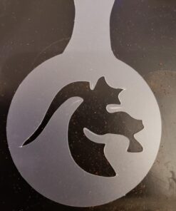 38 Coffee Decorating Stencils, Magnoloran Coffee Art Stencils Barista Template for All Kinds of Mousse, Cup Cake, Birthday Cake, Coffee + 1 Piece Coffee Latte Art Pen 38 Coffee Stencils+ 1 Coffee Latte Art Pen 27 61J9cymz3eL