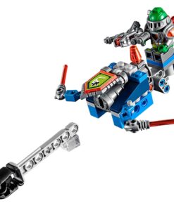 Alternative view of LEGO NexoKnights The Fortrex 70317