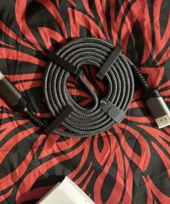 JSAUX 4K DisplayPort to HDMI Cable Adapter 10FT, DP to HDMI Male Video UHD 1440P/2K@120Hz,4K@30 Nylon DP to HDTV Uni-Directional Cord for Dell, Projector, Desktop, AMD, NVIDIA, Lenovo, HP, ThinkPad Grey 1 24 61J9poXQKZL