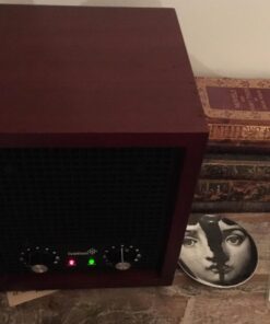 Ivation Ozone Generator Air Purifier, Ionizer & Deodorizer -Purifies Up to 3,500 Sq/Ft -Great for Dust, Pollen, Pets, Smoke & More Cherry 24 61JABsL0rUL