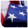 VSVO US American Flag 4x6 ft - Heavyweight Polyester US Outdoor Indoor Flags - Embroider Stars, Sewn Stripes, Brass Grommets USA Flags USA Flag 4x6 40 61JAPrfr2FL