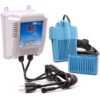 Saltron Mini Salt System Drop-In Saltwater Chlorine Generator for Hot Tubs & Swim Spas - up to 2000 Gallons 44 61JAWenLakL