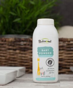 Redmond Clay Baby Powder, 3 Ounce, 10 Ounce (1 Pack) 3 Ounce (Pack of 1) 8 61JAiFFzXGL