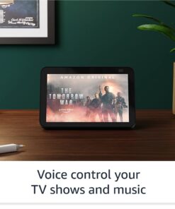 Echo Show 8 (2nd Gen, 2021 release) | HD smart display with Alexa and 13 MP camera | Charcoal Device Only 24 61JCEWHbxcS