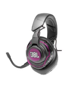 JBL Quantum ONE - Over-Ear Performance Gaming Headset with Active Noise Cancelling (Wired) - Black, Large Headphones 47 61JCItWIVL