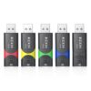 KEXIN 32GB Flash Drive 5 Pack Thumb Drive 64 GB USB Flash Drive USB 3.0 Memory Stick 32G Thumb Drives Jump Drive Data Storage (32GB, 5 Mixed Colors) 32GB X5 14 61JCaEXaWlL