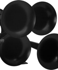 Vixen Horns Train Horn Kit for Trucks/Car/Semi. Complete Onboard System- 150psi Air Compressor, 2 Gallon Tank, 4 Trumpets. Super Loud dB. Fits Vehicles like Pickup/Jeep/RV/SUV 12v VXO8560/4318B 12 61JCmuq4uRL 1