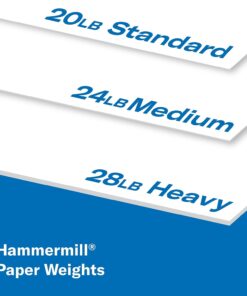 Hammermill Printer Paper, 20 lb Copy Plus, 8.5 x 11 - 10 Ream (5,000 Sheets) - 92 Bright, Made in the USA 8.5x11 10 Ream | 5000 Sheets 18 61JCpBj2ijL