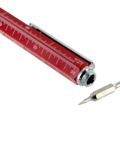 MONTEVERDE USA One Touch Tool Pen, Ballpoint Pen, Red (MV35250) 15 61JCpoFlpIL