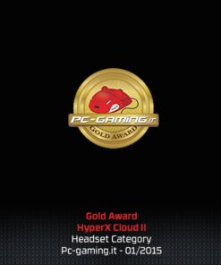 HyperX Cloud Gaming Headset for PC, Xbox One¹, PS4, PS4 PRO, Xbox One S¹, Nnintedo Switch (KHX-H3CL/WR) - Black 72 61JCyl59PjL