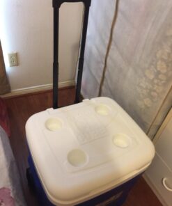 Igloo Ice Cube 60 Quart Roller Cooler , Ocean Blue 28 61JDIPi3nyL