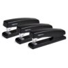 Amazon Basics Stapler with 1000 Staples, Office Stapler, 25 Sheet Capacity, Non-Slip, Black, 3 Pack 3-Pack 19 61JDeRHwxcL