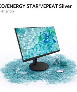 Acer CB272K 27" UHD 3840x2160 IPS Professional Computer Monitor for Creators 99% sRGB Color Accuracy Delta E<1 HDR10 Height Adjustable Stand - Tilt, Swivel, Pivot |USB Type-C, DP & HDMI Ports UHD Type-c 27-inch 71 61JDgWuskhL