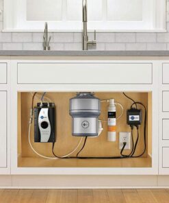 InSinkErator Garbage Disposal, Evolution Excel, Quiet Series, 1.0 HP Continuous Feed, Stainless Without cord 27 61JEcGev3gL