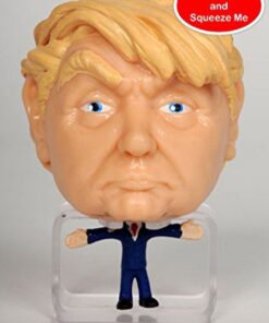 Donald J. Trump Squeezeez: Mega Head Collectible, Make America Great Again by Breygent Marketing 6 61JElVyi2lL