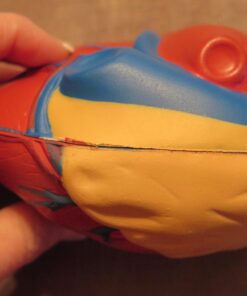 Learning Resources Cross-Section Human Heart Model, Large Foam Classroom Demonstration Model, 2Piece, Grades 2+, Ages 7+ Multi-color, 5 x 5 x 5 inches 21 61JEpe3uFRL