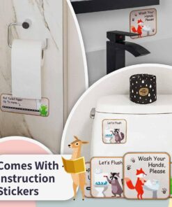 Putska Animal Potty Training Chart for Toddlers Boys & Girls - Potty training stickers for girls potty training toilet and boys. A sticker chart for kids potty training rewards. Toddlers Potty chart 28 61JF0JevaWL 1