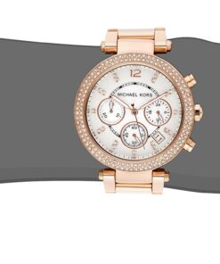 Michael Kors Parker Rose Gold Watch MK5491 15 61JFWsrWRSL