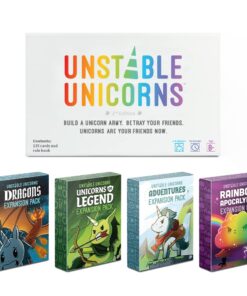 Unstable Games - Unstable Unicorns Card Game - A strategic card game and party game for adults & teens Unstable Unicorns Base Game 25 61JFlOdDptL 1