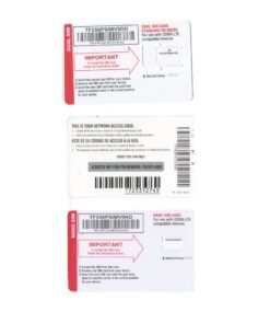 Alternative view of Tracfone Verizon 3G/ 4G LTE Activation SIM Card Kit - Standard/Micro/Nano