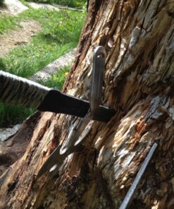 Alternative view of Cold Steel True Flight Thrower, Green