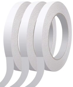 Alternative view of Armear 3 Rolls Double-Sided Tape for Arts, Crafts, Photography, Scrapbooking, Tear-by-Hand, Paper Backing 1/2-Inch X 27yds