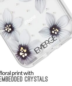 Alternative view of EMERGE FLORAL iPhone 8 Plus / iPhone 7 Plus Flower Cell Phone Case - White Flower Print