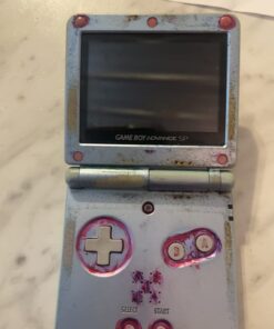 Timorn Full Parts Housing Shell Pack Replacement for GBA SP Gameboy Advance SP (Light Blue Pack) Light Blue Pack 26 61JI0Z0J4wL