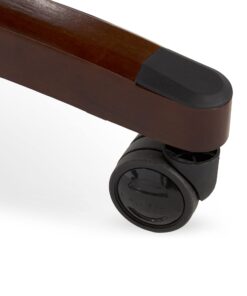 La-Z-Boy Delano Big & Tall Executive Office Chair, High Back Ergonomic Lumbar Support, Bonded Leather, Brown 43 61JIEmFtUsL 1