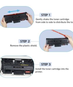 Leize Compatible Toner Cartridge Replacement for Xerox 106R04347 use for Xerox B210 B205 B215 B210DNI B205NI B215DNI B215MFP B205MFP Printer, High Yields Black 3,000 Pages, 4-Pack 8 61JIPi88SSL 1