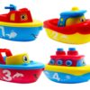 3 Bees & Me Bath Toys for Boys and Girls - Magnet Boat Set for Toddlers & Kids - Fun & Educational 14 61JIPypB5EL