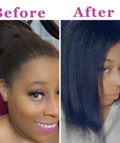 Revlon Hair Straightening and Styling Brush | Great for Second Day Styling (4-1/2 in) 45 61JIWfrYNTL