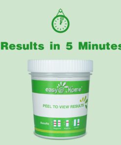 Easy@Home 12 Panel Drug Test Cup Kit with Temperature Strip-Testing OPI2000, THC, COC, MET/mAMP, OXY, AMP, BAR, BZO, MTD, MDMA, PCP, TCA- Instant Urine Test- ECDOA-7124 - 5 Pack 11 61JIXnzMbAL