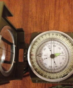 SE Military Lensatic and Prismatic Sighting Survival Emergency Compass with Pouch - CC4580 87 61JIZxQpcDL