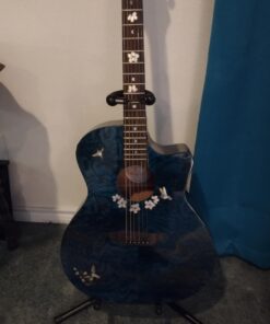 GLEAM Guitar Stand - Adjustable for Electric, Acoustic Guitars and Bass, Guitar Accessories CG-4 33 61JIr78ghML