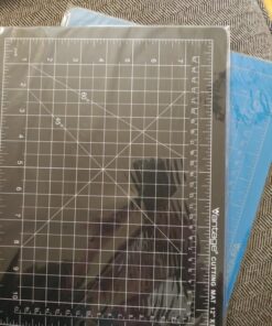 Dahle Vantage 10670 Self-Healing Cutting Mat, 9"x12", 1/2" Grid, 5 Layers for Max Healing, Perfect for Crafts & Sewing, Black 19 61JIyVnotfL