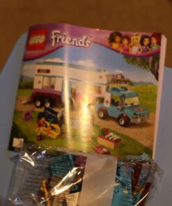 LEGO 41125 Horse Vet Trailer Building Kit, (370 Piece) 15 61JJMiyUo7L