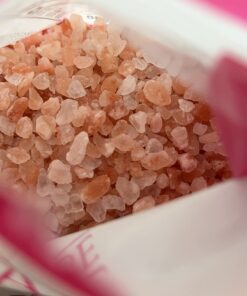 Himalayan Pink Salt 5 lbs Coarse Grain Bulk Bag - Hymalain Pure Gourmet Crystals - Himilian 100% Natural - Contains 84 Minerals -Suitable for Body Bath Scrubs Table Salt Grinder & Salt Mills - Kosher 5 Pound (Pack of 1) 45 61JJcVe1CgL 1