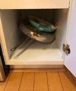 Cuisinart 722-36H Chef's Classic 14-Inch Helper Handle Skillet, Stainless Steel 21 61JK fzH0oL