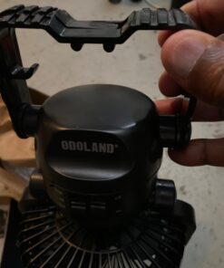 Odoland Portable LED Camping Lantern with Ceiling Fan - Hurricane Emergency 35 61JKZd0rwvL