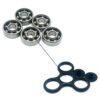 LONMAX 5pcs/Pack 608 Steel Ball Bearing 8mm x 22mm x 7mm 6 61JKZi2uyNL