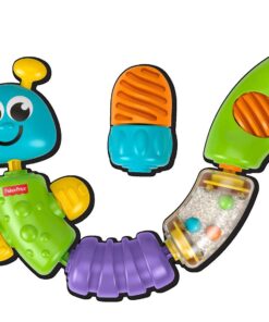 Fisher-Price Brilliant Basics Snap-Lock Caterpillar 9 61JKgq2h0PL