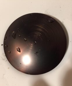 KES Bathroom Sink Drain without Overflow Vessel Sink Lavatory Vanity Pop Up Drain Stopper Oil Rubbed Bronze Finish, ALL Metal Rustproof Brass and 304 Stainless Steel, S2008D-ORB NO Overflow, 1 Pack 37 61JLV22qQBL