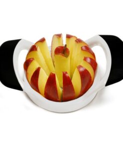 Alternative view of Norpro Grip EZ Fruit Corer and Wedger, White