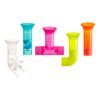 Boon PIPES Toddler Bath Toys - Toddler and Baby Bath Toys - Multicolored - Ages 12 Months and Up - 5 Count Blue 25 61JLodboKoL