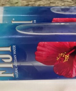 FIJI Natural Artesian Bottled Water 700 mL / 23.7 Fl Ounce (Pack of 12) - Sports Cap 36 61JMpCh9IWL