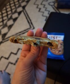 Quest Nutrition Chocolate Chip Protein Cookie; Keto Friendly; High Protein; Low Carb; 12 Count 37 61JMpPK7ooL