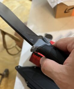 Kershaw Camp 10 Machete, Fixed Blade Knife, 10" 65Mn Carbon Tool Steel Blade, Includes Sheath, Camp Series Machete, Outdoor and Survival Tool,Black 1077 48 61JNMKEerqL