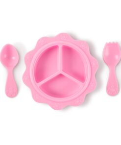 Melissa & Doug Mine to Love Time to Eat Doll Accessories Feeding Set (8 pcs) , Pink 14.3 x 11.2 x 2.8 Multi-color 25 61JNc7V7pUL